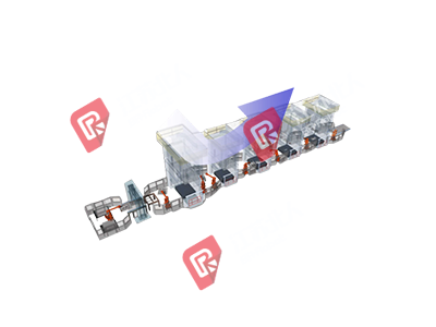 冲压自动化生产线 冲压自动化生产线