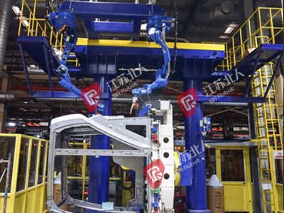 挖掘机驾驶舱自动化生产线 挖掘机驾驶舱自动化生产线