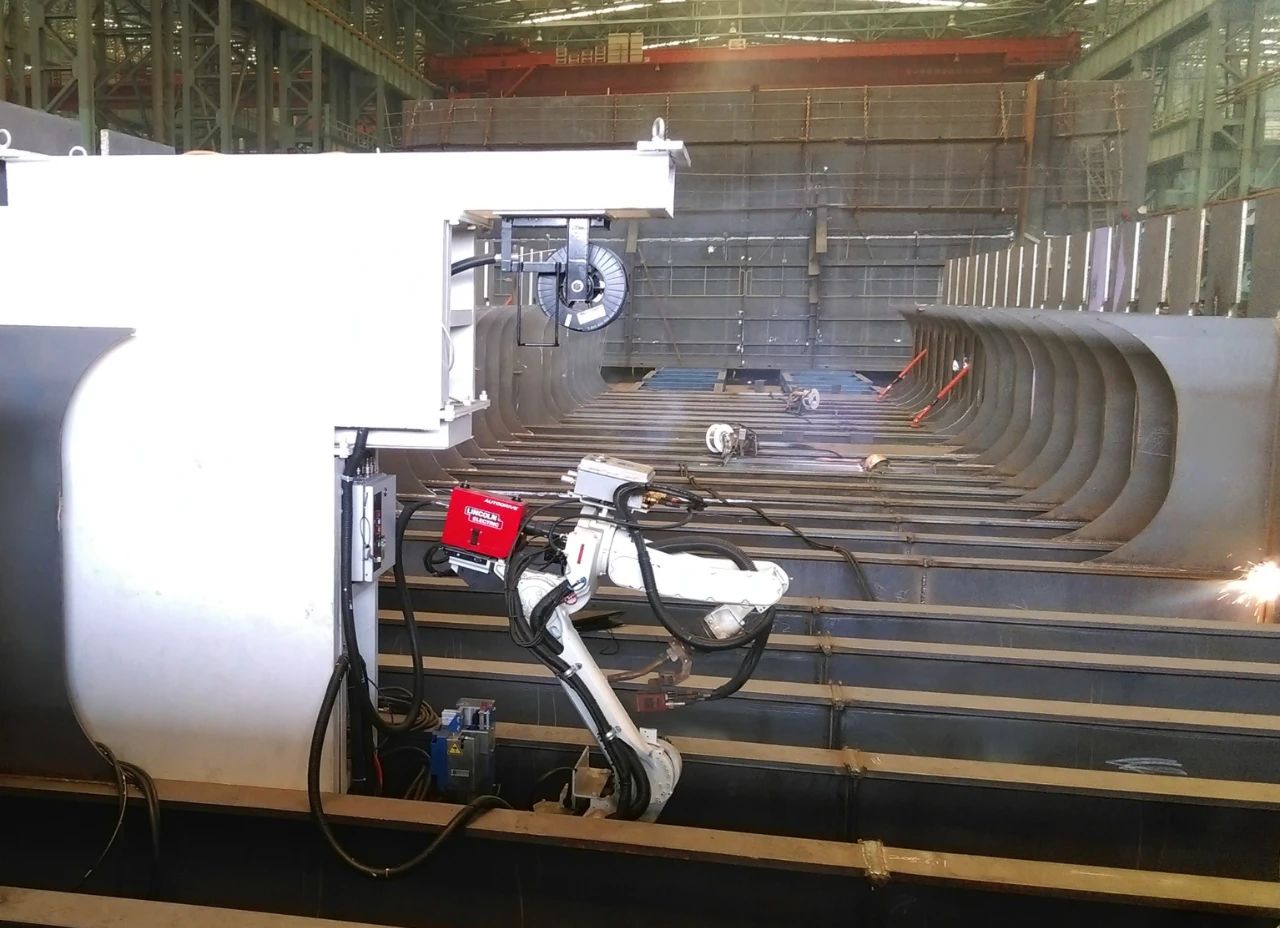 人机共融 智造未来 | 江苏壹号娱乐具身智能焊接机器人项目案例分享 人机共融 智造未来 | 江苏壹号娱乐具身智能焊接机器人项目案例分享