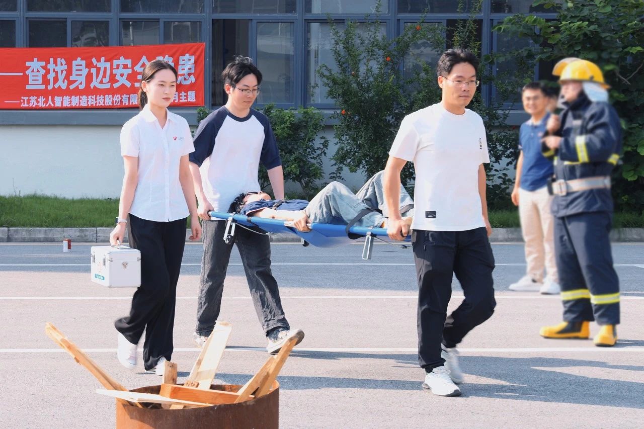 江苏壹号娱乐开展2025年度消防安全演练 江苏壹号娱乐开展2025年度消防安全演练